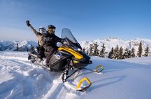 2 Hour Private Snowmobile Tour in Whistler