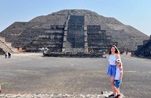 Teotihuacan: Pyramids, Caves & Culinary Experience