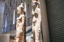Private VIP Day Tour At Giza Pyramids & The GEM With BBQ Lunch.