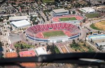 Private Helicopter Tour above Santiago with hotel transport