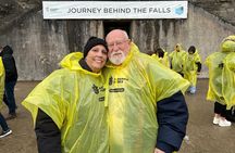 Winter Wonder Tour-A JOURNEY THROUGH THE TUNNELS BEHIND THE FALLS
