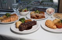 Dinner on Top of the Skylon Tower with a legendary view!