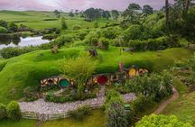 Hobbiton Movie Set Guided Day Tour with Lunch from Auckland
