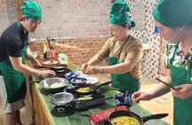 Cooking Class with Phở and Bamboo Basket Boat Tour