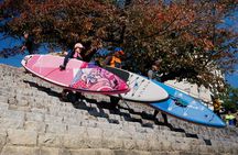 Peaceful SUP Experience on Hiroshima's Serene Rivers