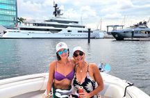 3hr Sightseeing Tour and Peanut Island Sandbar Tour