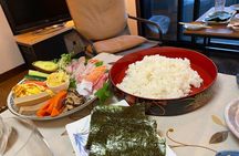 Private Japanese Cooking Class in Tokyo with a Local Chef Chieko