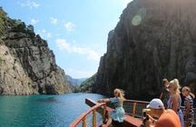 Green Canyon Boat Tour with Lunch and Soft Drinks from Side