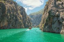 All Inclusive Green Canyon Boat Tour from Belek