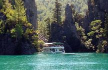 Green Canyon Boat Tour with Lunch and Soft Drinks from Side