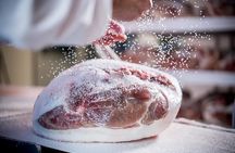 Tour at a Parma Ham Producer