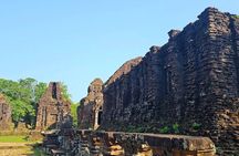 5 Hours Tour with Cruise in My Son Sanctuary Sunset , Vietnam 