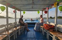 5 Hours Tour with Cruise in My Son Sanctuary Sunset , Vietnam 