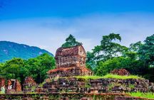 5 Hours Tour with Cruise in My Son Sanctuary Sunset , Vietnam 