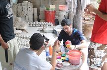 Bat Trang Village and Le Mat Traditional Village Day Tour Hanoi