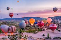 4 Days - Ephesus and Cappadocia Tours Flights & Accommodations Included