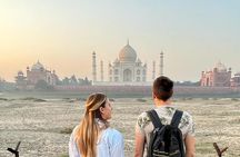 4 Day Private Golden Triangle Tour from Delhi to Agra and Jaipur 