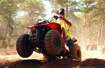 Antalya Rafting, Buggy, Jeep Safari & Zipline Experience w/Lunch