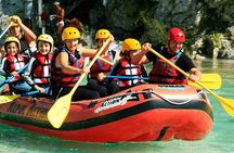 Antalya Rafting, Buggy, Jeep Safari & Zipline Experience w/Lunch