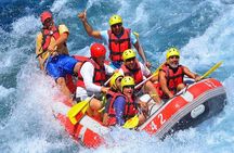 Antalya Rafting, Buggy, Jeep Safari & Zipline Experience w/Lunch