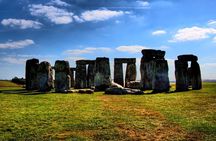Stonehenge and Windsor from London