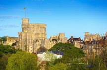 Stonehenge and Windsor from London