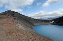 Highland Wonders: Landmannalaugar & Hekla Volcano Private Tour