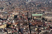 Panoramic Walking Tour in Naples through la Pedamentina scales