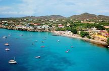 Swim with Turtles at Turtle Bay, Curacao: Boat, Blue Room Cave