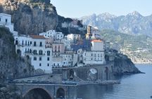Small group boat tour with Amalfi and Positano