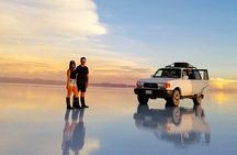 Classic Uyuni Salt Flat