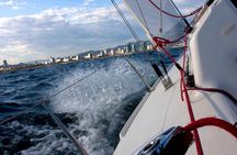 Private Sailing Trip with a Bottle of Cava in Barcelona