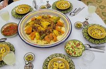 Private CousCous Cooking Class in a Traditional Family Home