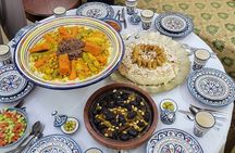 Cook Moroccan Food & Try on Traditional Clothes like a local