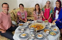 Cook Moroccan Food & Try on Traditional Clothes like a local