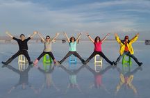 Uyuni Salt Flats: Full-Day Tour & Sunset