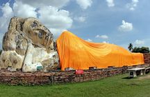 Eco-friendly Ayutthaya Tour with Bicycle Ride Experience