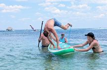 Private Captained Pontoon to Crab Island Choose 3, 4, 5, or 6 Hrs