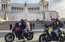 Ducati Motorbike Tour of Rome