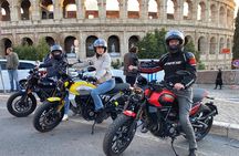 Ducati Motorbike Tour of Rome