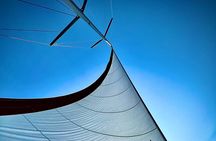Half day Private Sailing cruise in Santorini island up to 6 pax