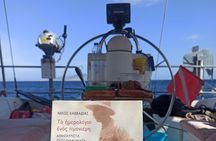 Half day Private Sailing cruise in Santorini island up to 6 pax
