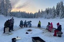 Ice fishing experience