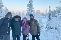 Ice fishing experience