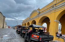 Tour of the small towns of Antigua Guatemala on ATV or UTV