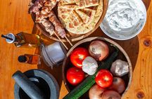 Souvlaki Cooking Class with Locals – Transfer Included