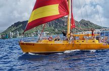 South Shore Open Sail from Kewalo Harbor Including Drinks