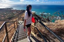 Diamond Head and Manoa Falls Hike and Adventure Tour