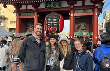 Asakusa: Japanese kitchen knife store visits after history tour