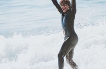 Shared 2 Hours Regular Group Surf Lesson at Santa Monica